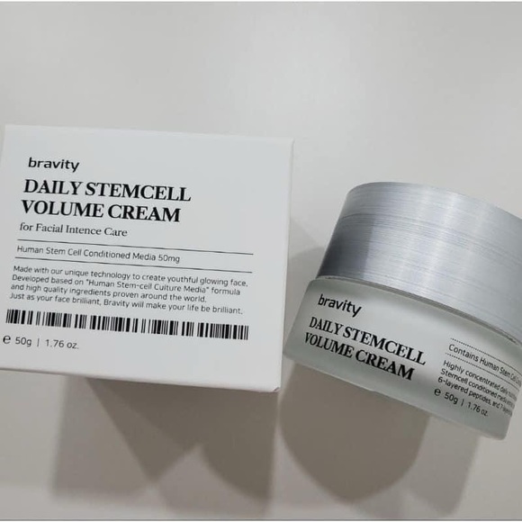 BRAVITY Daily Stemcell Volume Cream 50g/1.76 oz (K-Beauty)
